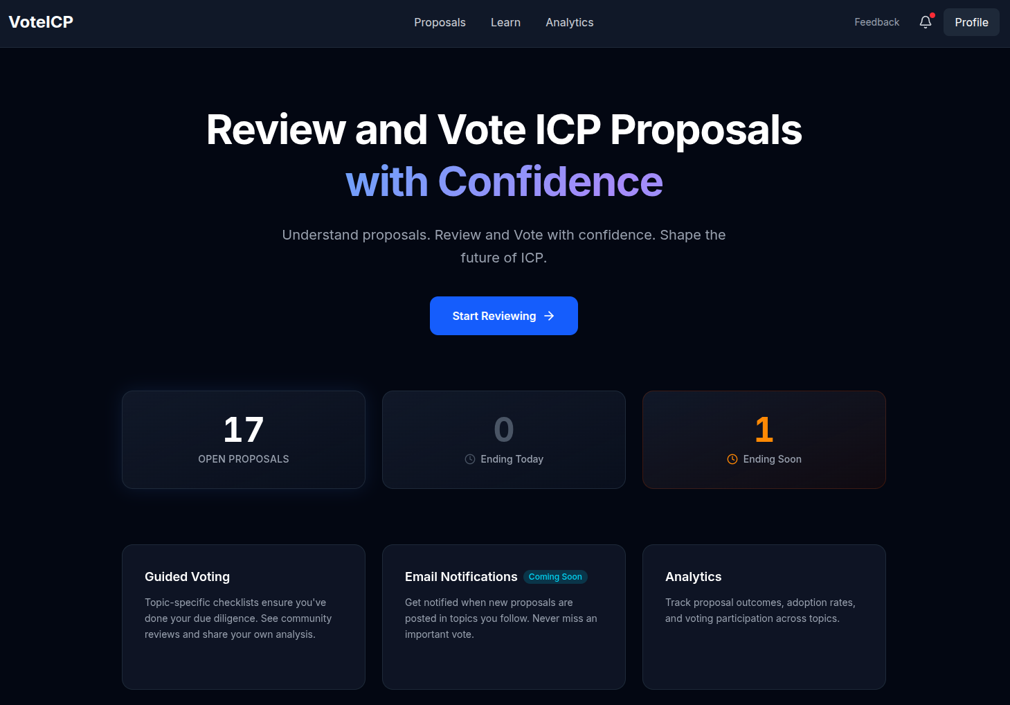 VoteICP